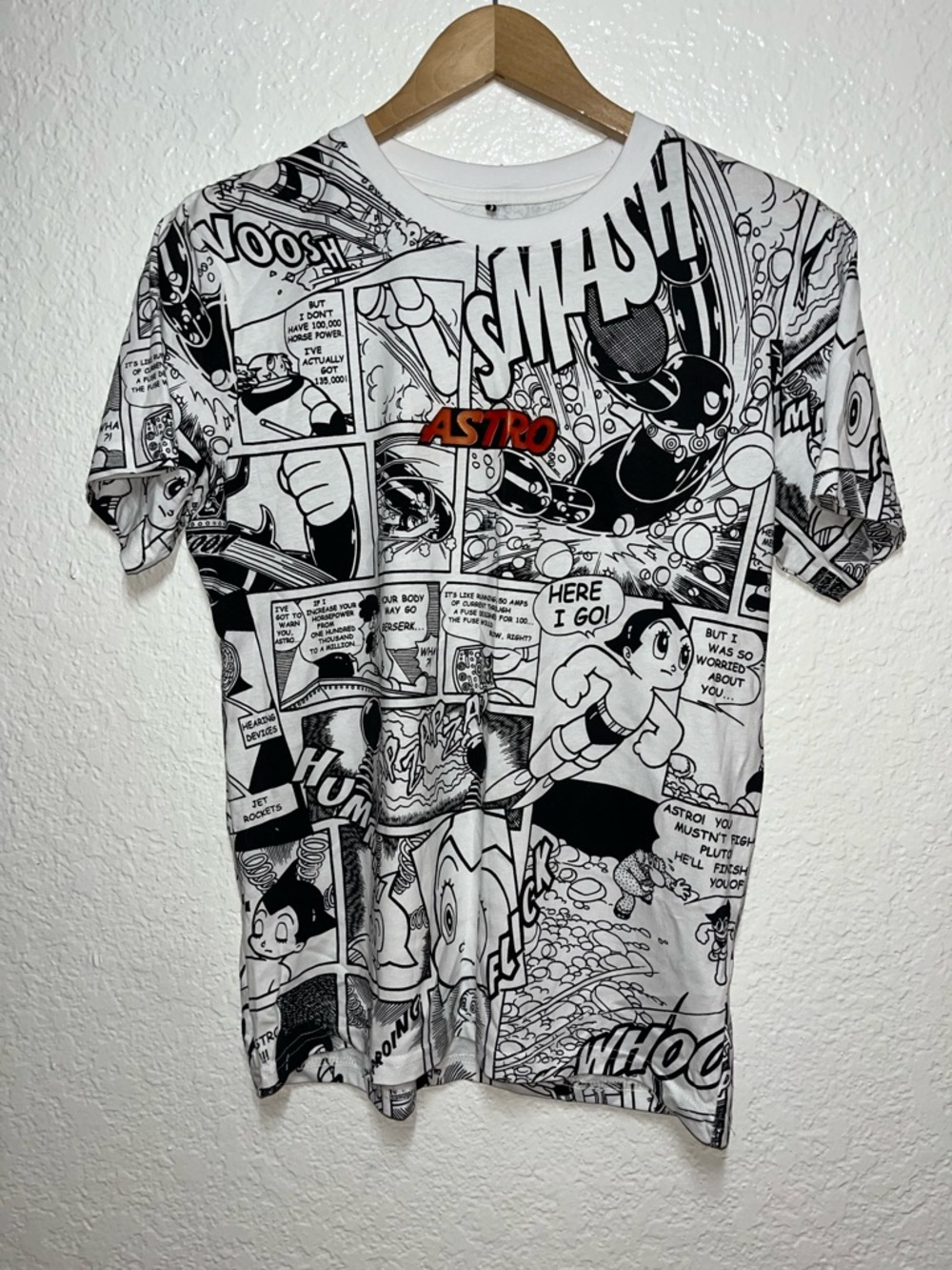 Boys Southpole Astro boy graphic t shirt size Large 14/16
